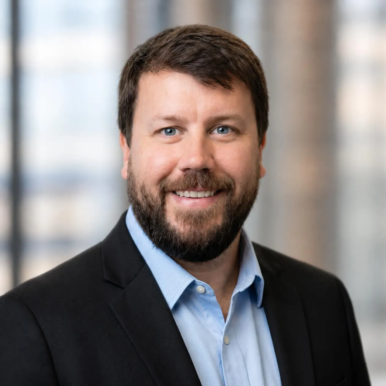 Portrait of Bryan Valentine, VP of Support at Peak Performance Solutions.