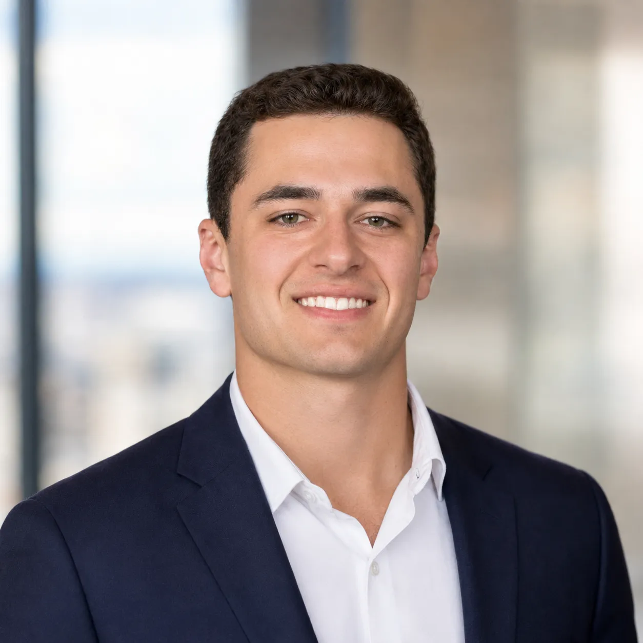 Portrait of Justin Lorry, Chief of Staff to the CEO at Peak Performance Solutions.