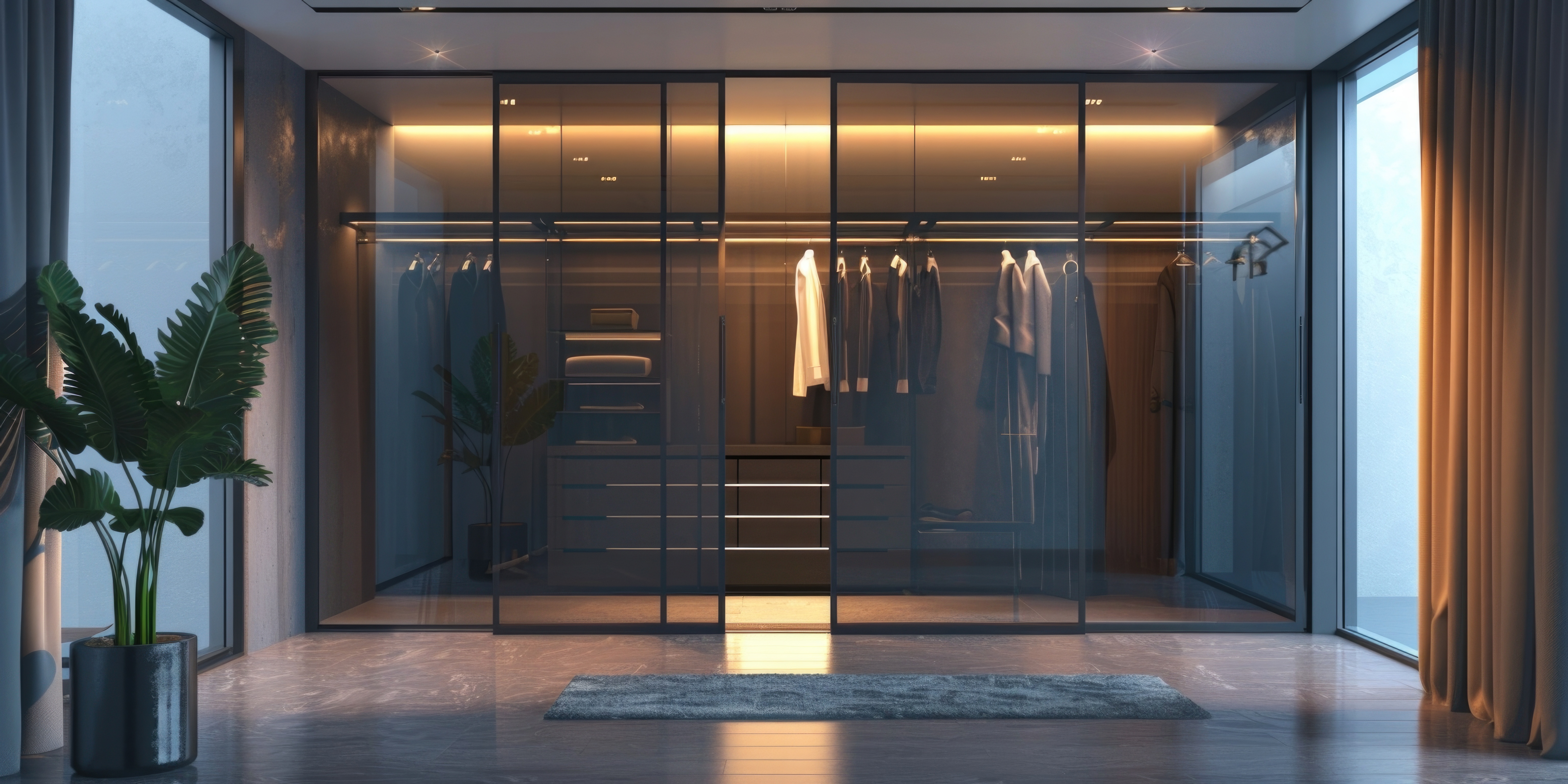 Aluminum Glass Sliding Door