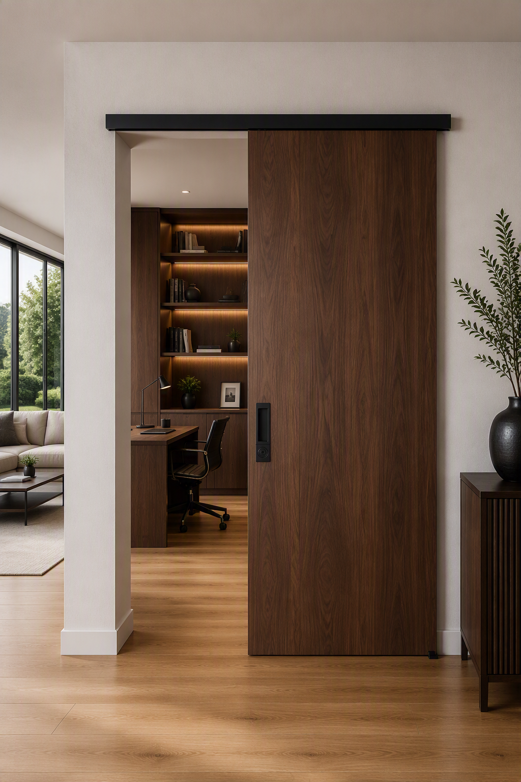 Aluminum Glass Sliding Door