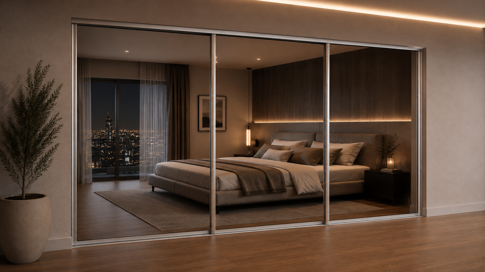Aluminum Glass Sliding Door