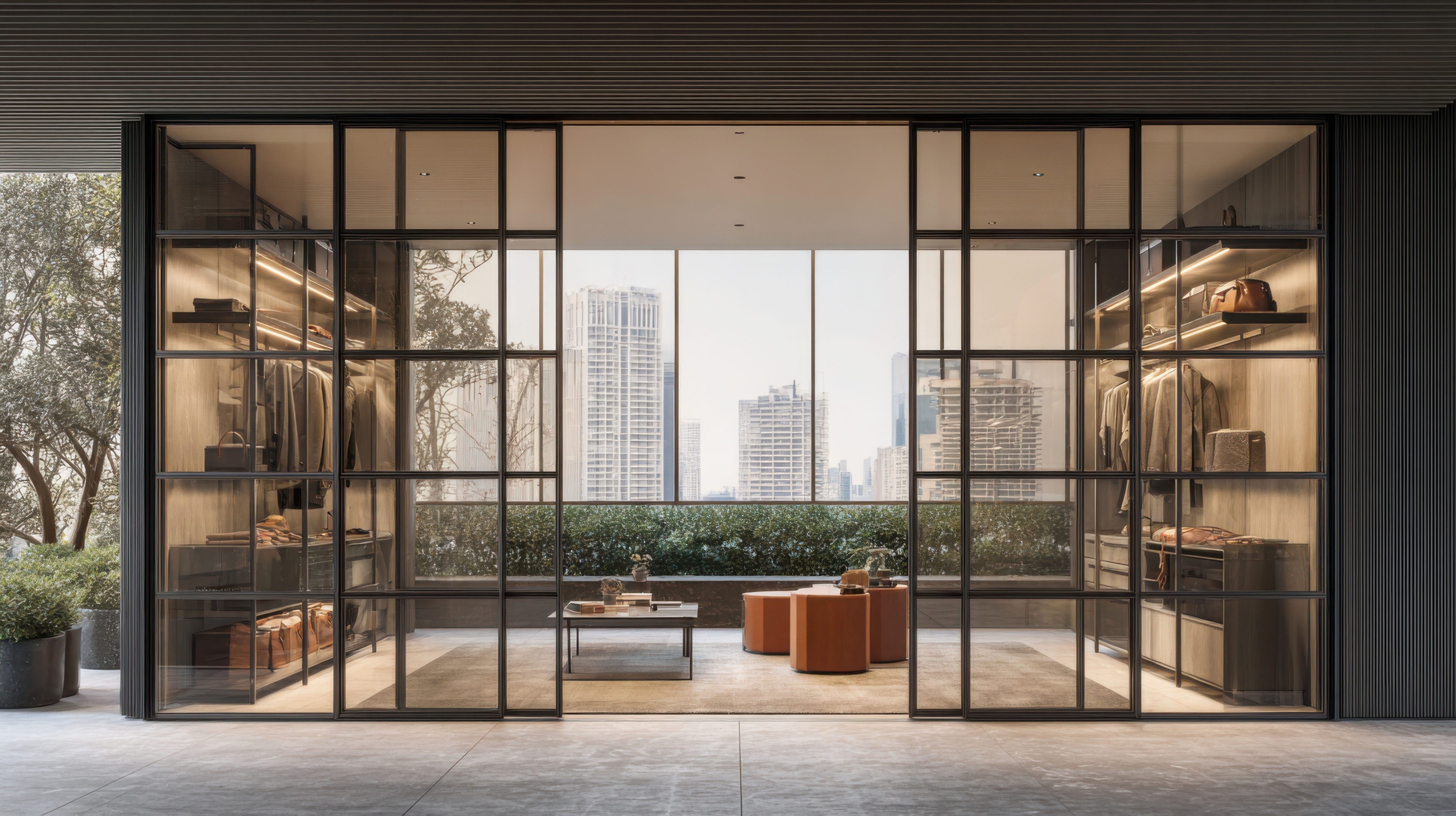 Aluminum Glass Sliding Door