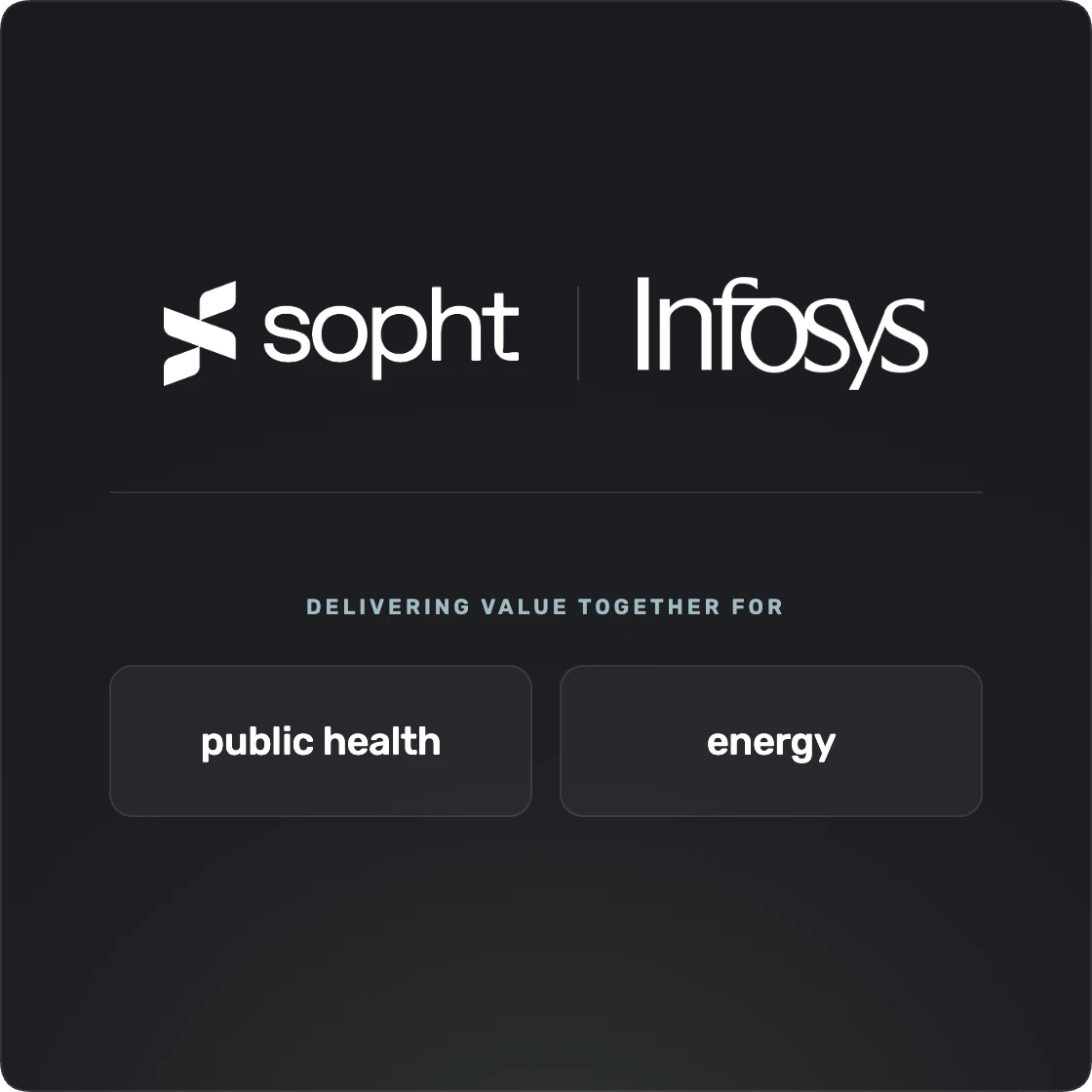 infosys and sopht project