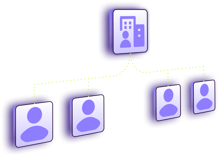 Partner firms connected through one Dispatch data layer