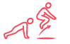 Broad Burpees Station
