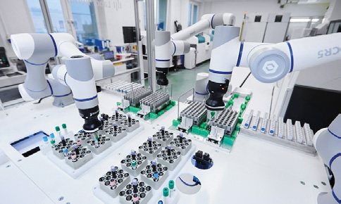 Laboratory automation and instrumentation workstation