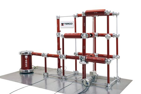 Terco high voltage engineering test rig