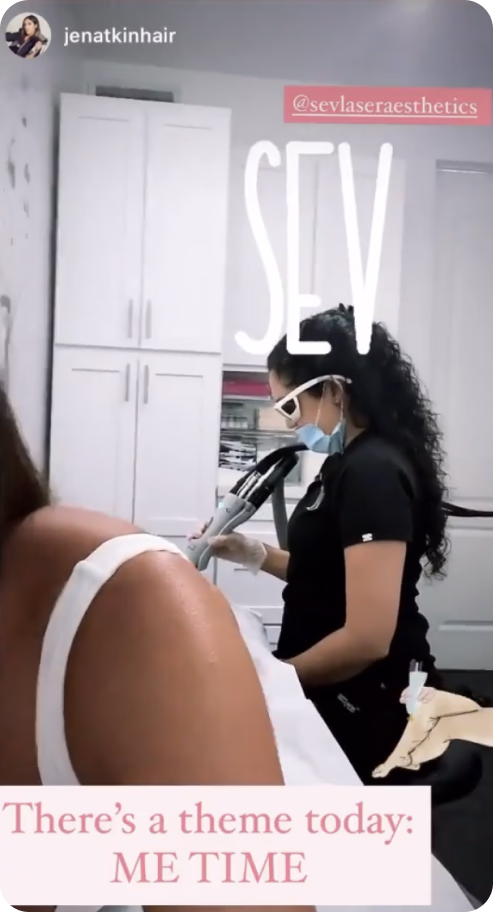 jenatkinhair at SEV SKIN