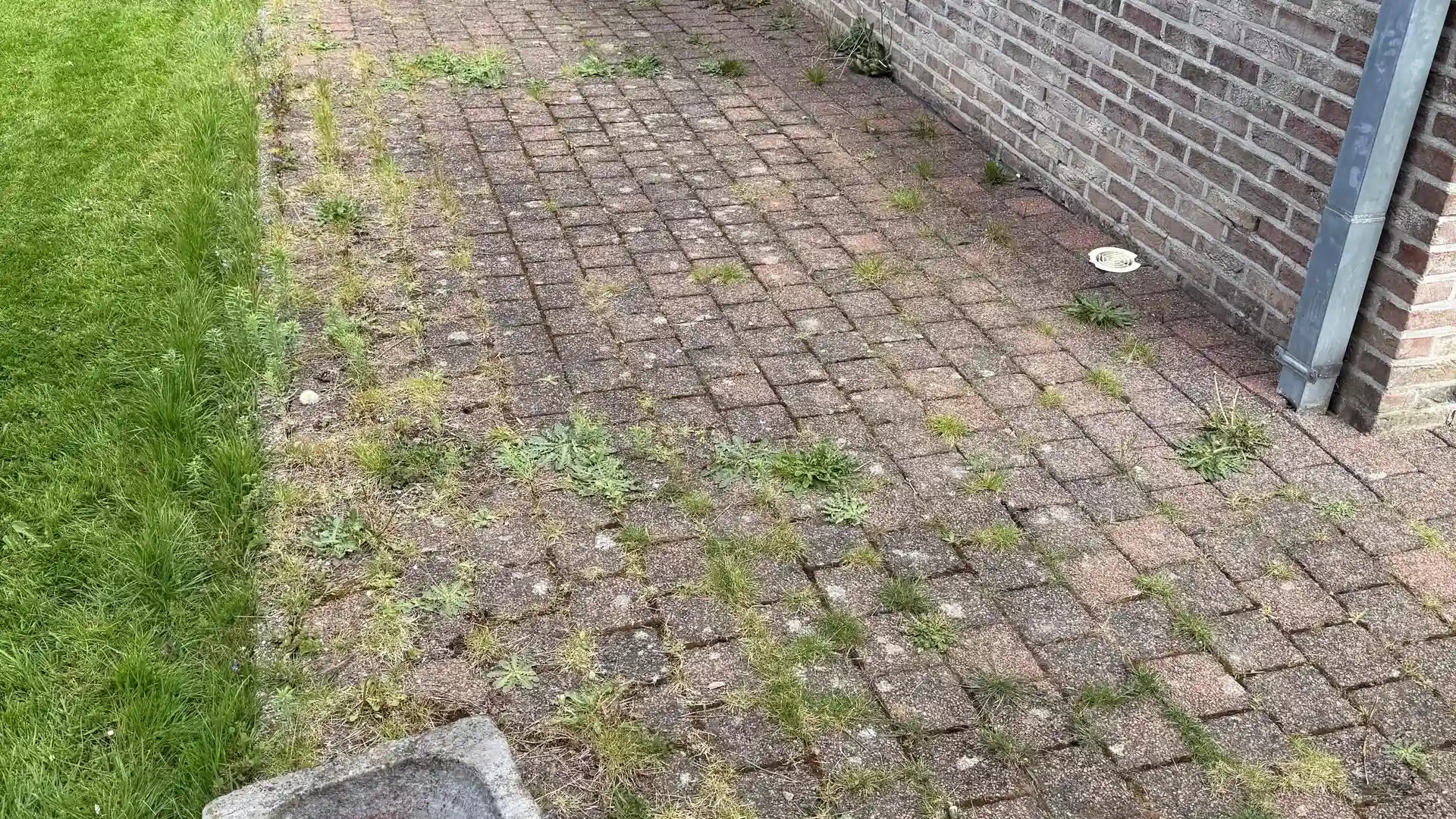 Avant intervention
