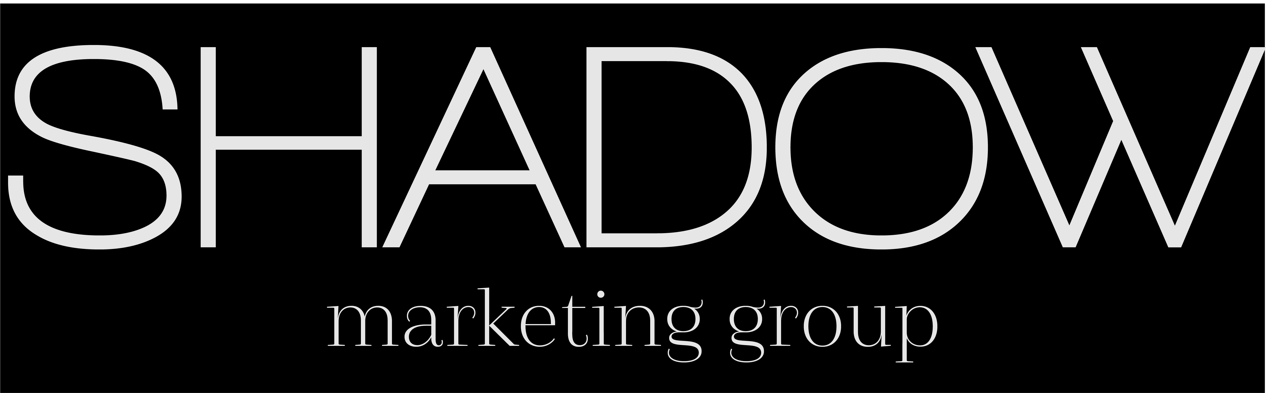 Shadow Marketing Group wordmark
