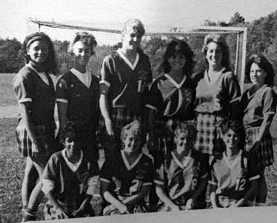 Old Rochester Regional field hockey team during Andrea Porter’s varsity career