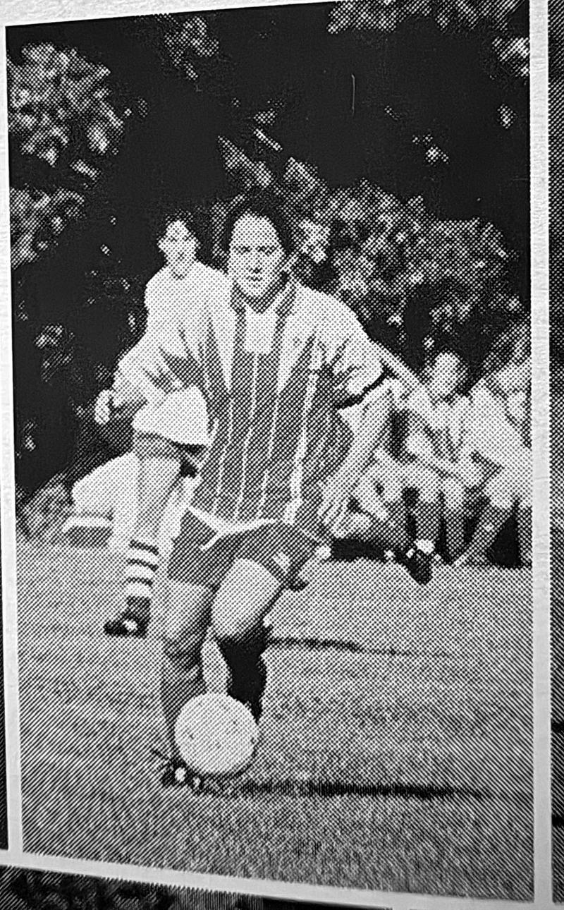 Katherine O’Shaughnessy dribbling the ball for Old Rochester Regional girls soccer