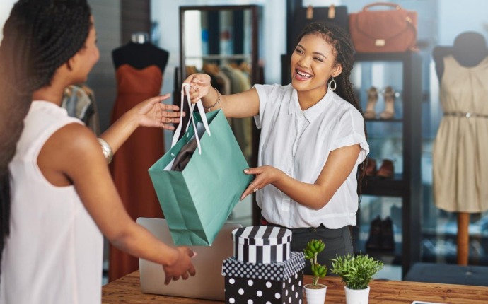 Retail sector security