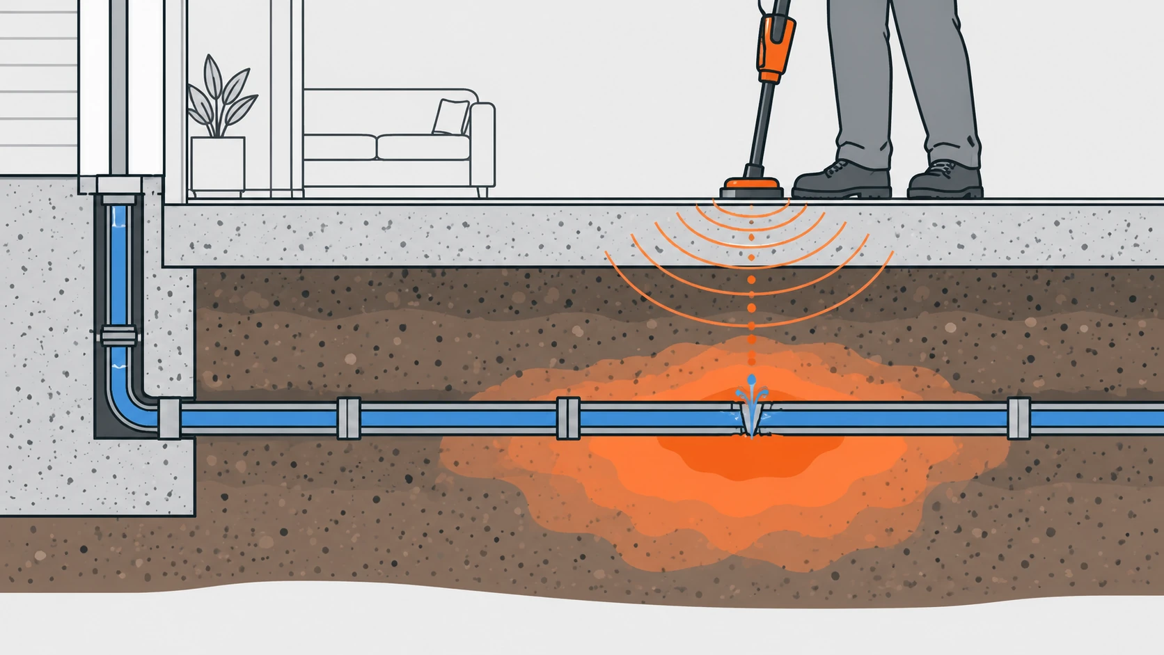 Leak Detection & Repair in Mesa, AZ