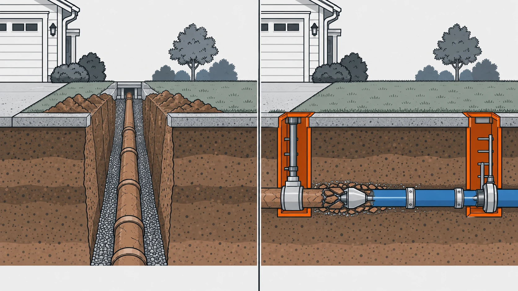 Trenchless Sewer Repair & Replacement in Mesa, AZ