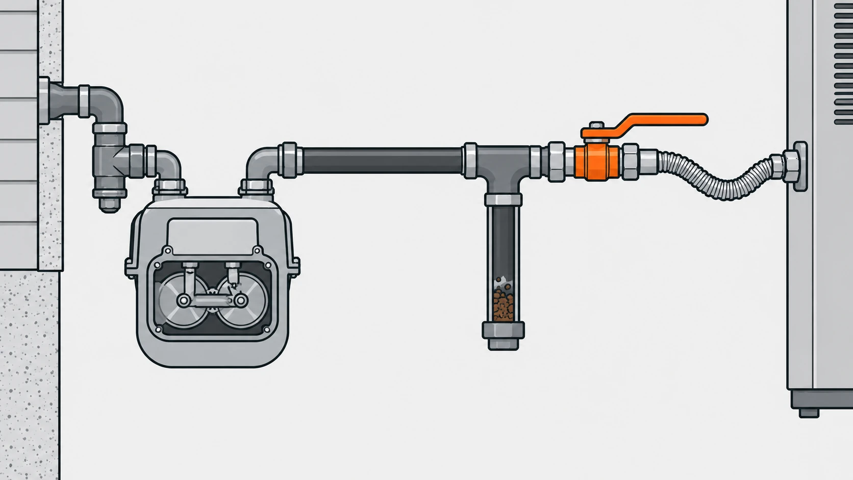 Natural Gas Line Installation & Repair in Mesa, AZ