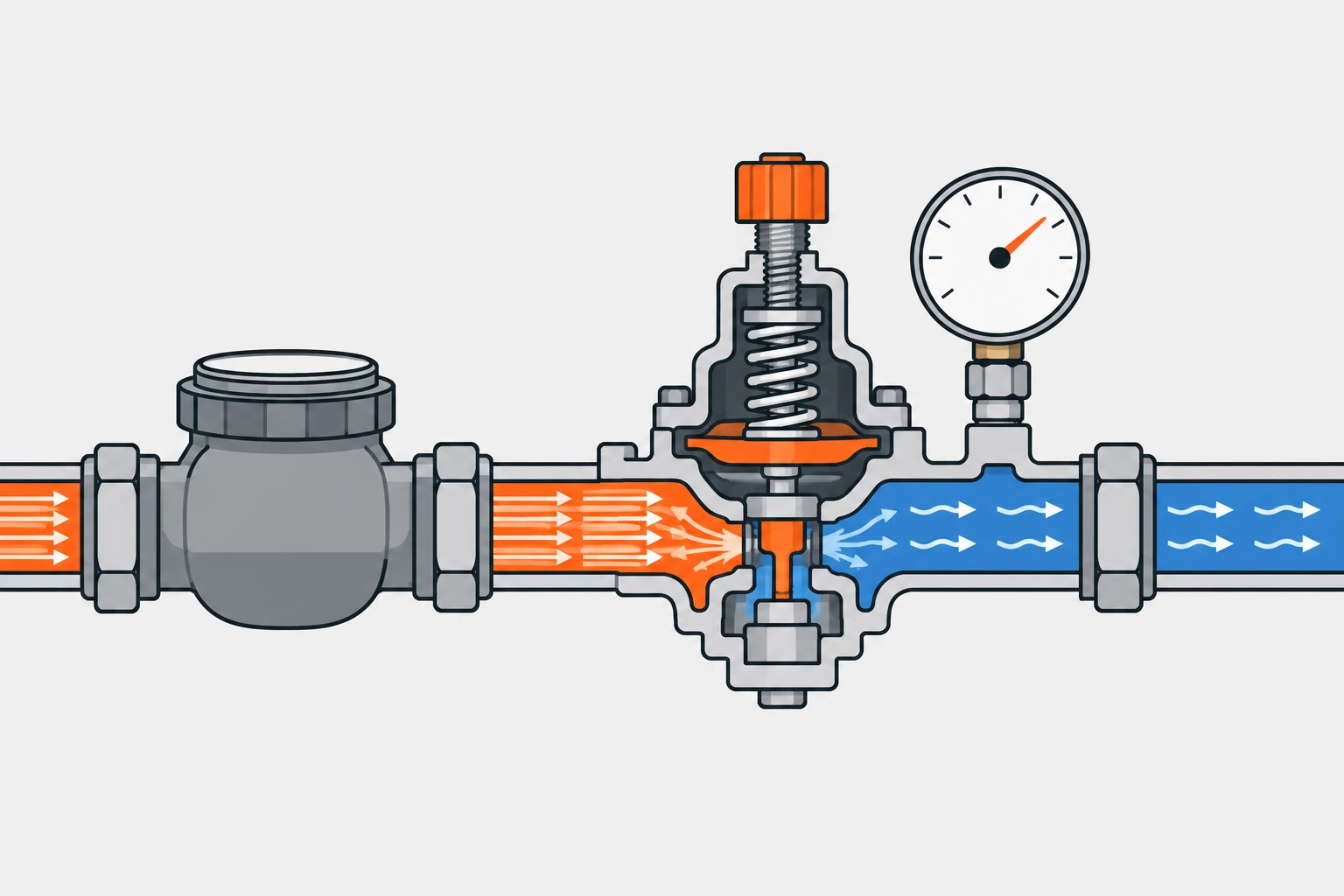 Water Pressure Repair in Mesa, AZ