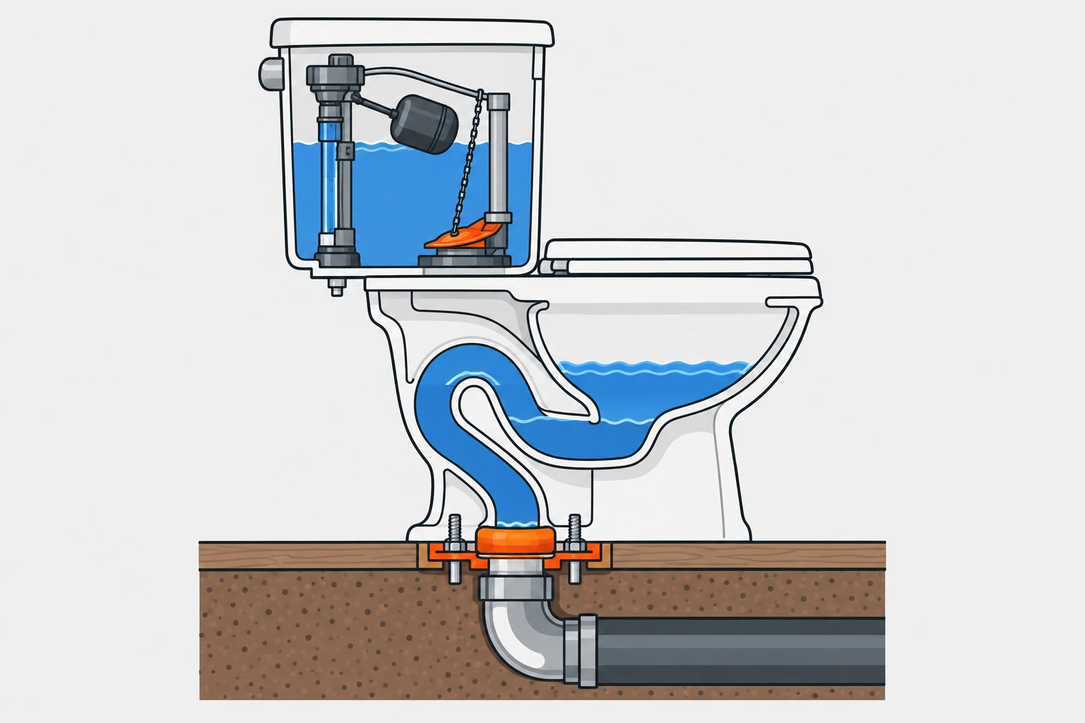 Toilet Repair, Installation & Replacement in Mesa, AZ