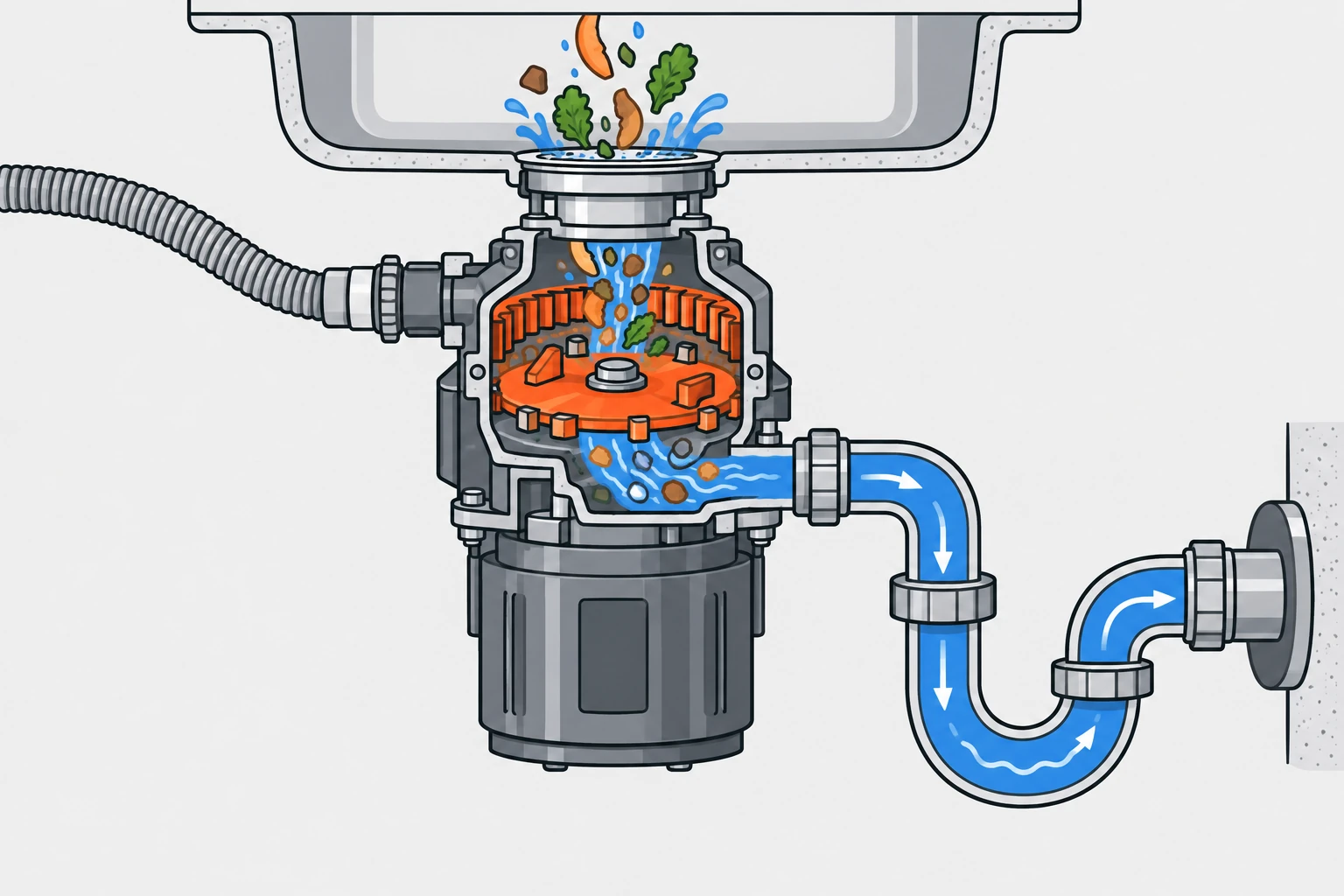Garbage Disposal Repair & Installation in Mesa, AZ