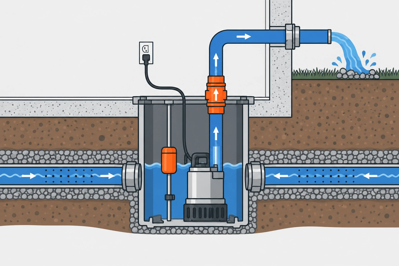 Sump Pump Installation & Repair in Mesa, AZ