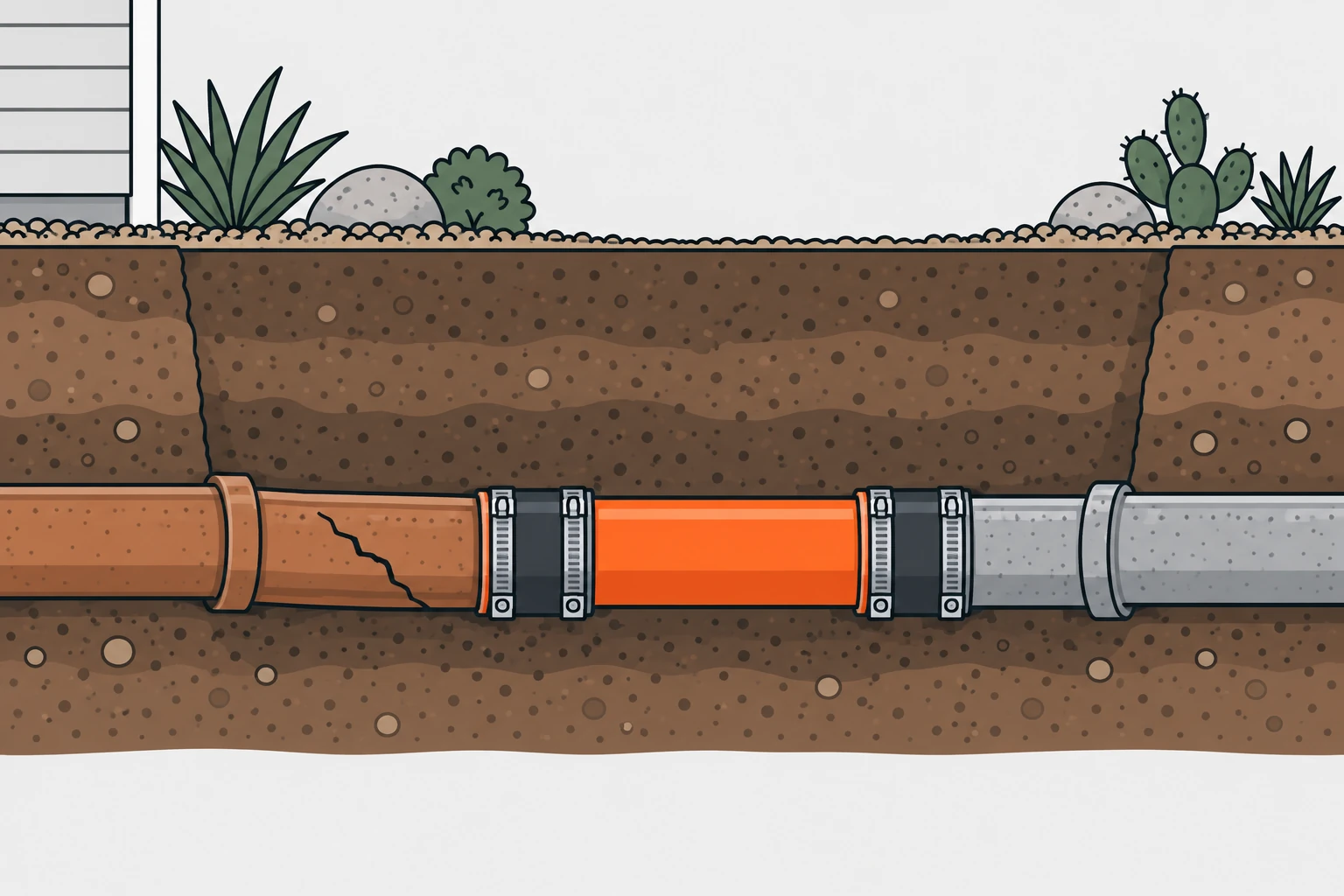 Sewer Line Repair & Replacement in Mesa, AZ