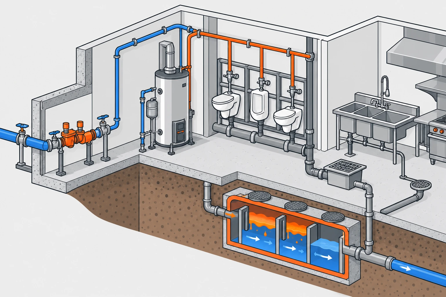 Commercial Plumbing in Mesa, AZ