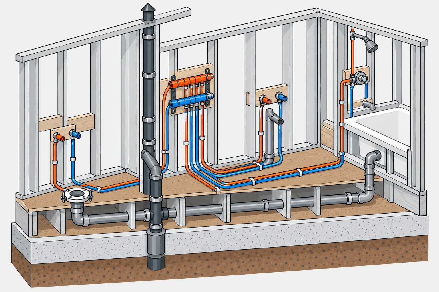 New Construction & Remodel Plumbing in Mesa, AZ