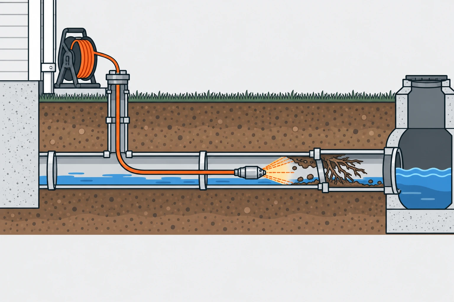 Sewer Camera Inspection in Mesa, AZ