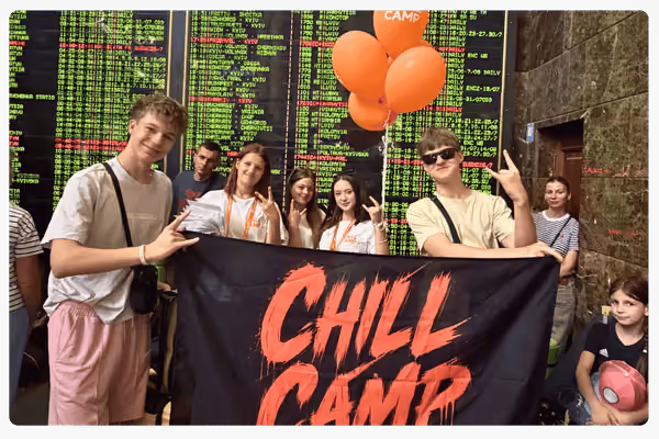 Teenage Camp