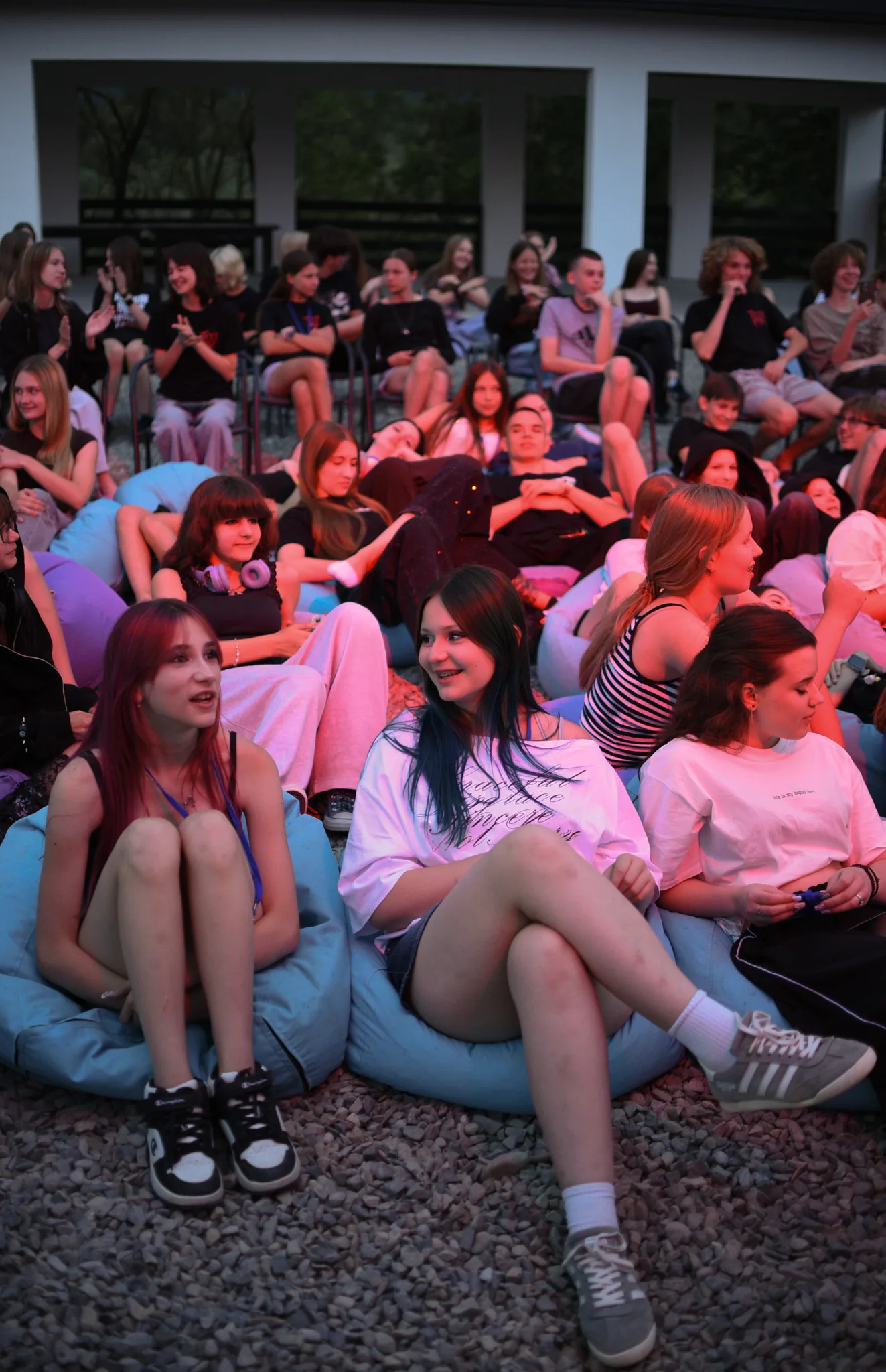 Teenage Camp