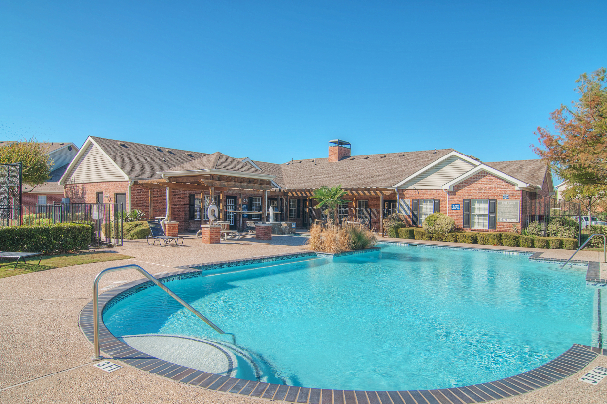 Swimming Pool with lounge chairs