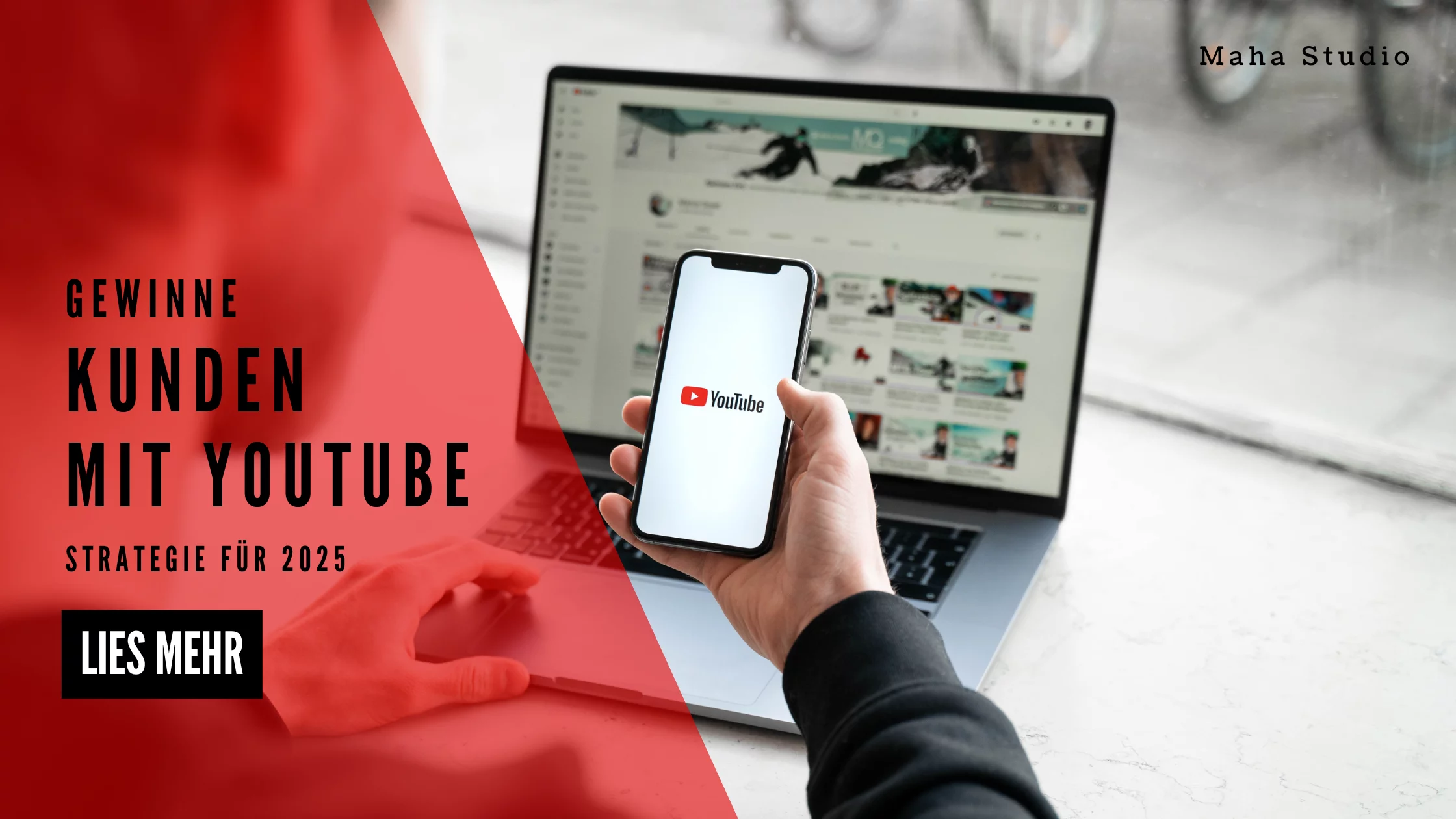 YouTube: So gewinnt ihr Kunden ohne Kaltakquise