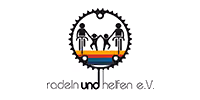Radeln und Helfen Logo