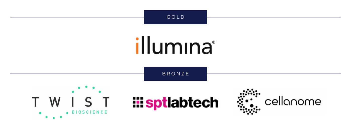 Gold and Bronze sponsors of AGBT Agriculture 2026