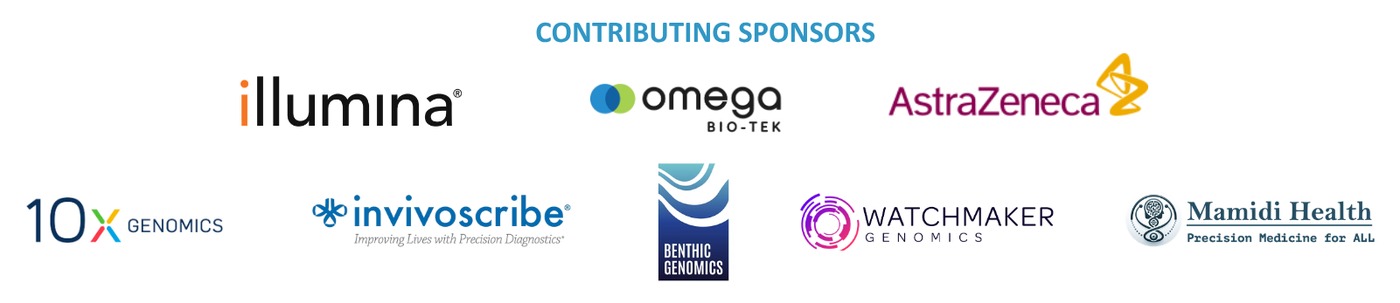 Contributing sponsors of AGBT Precision Health 2026
