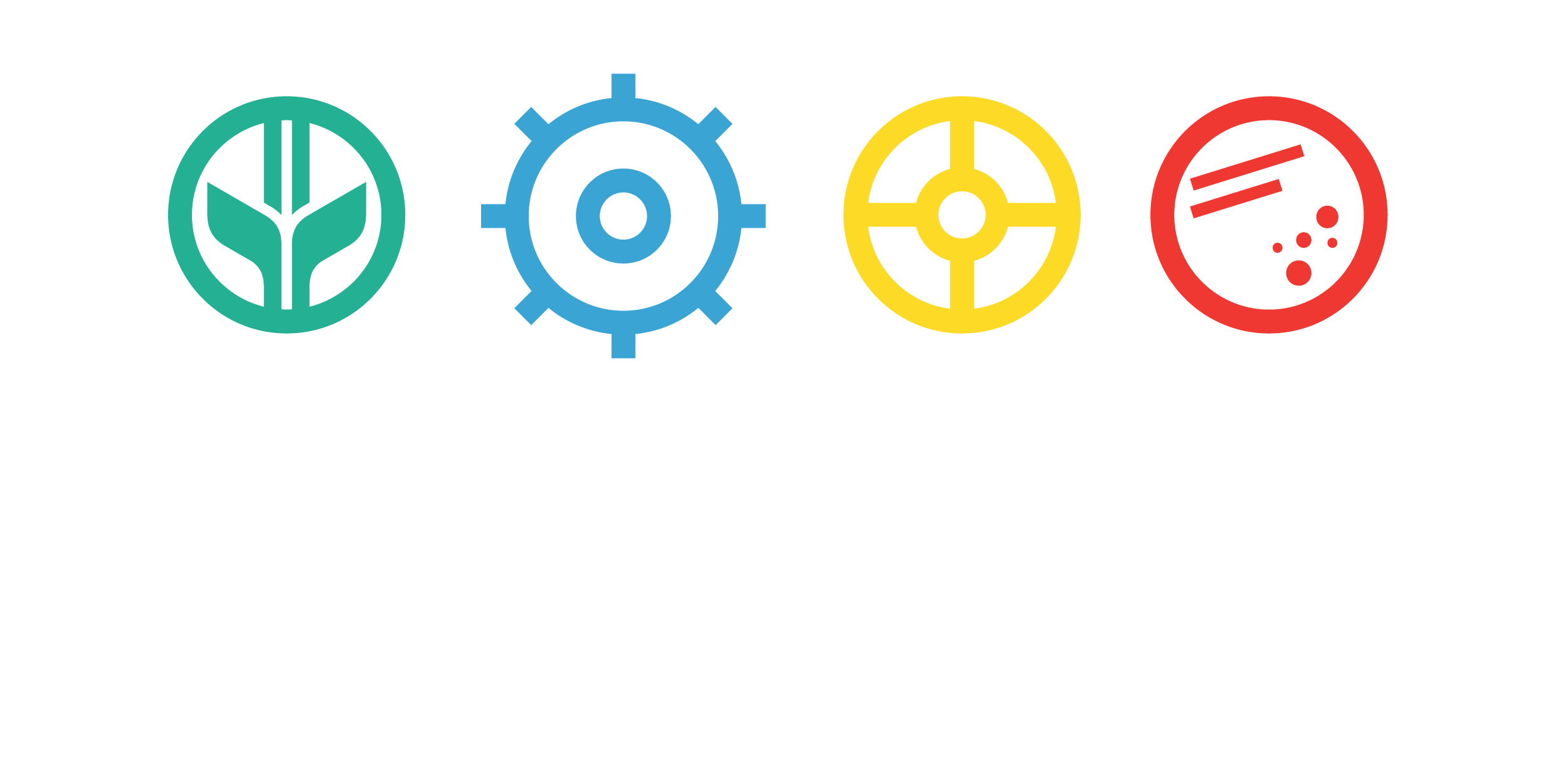 AGBT General Meeting, white wordmark