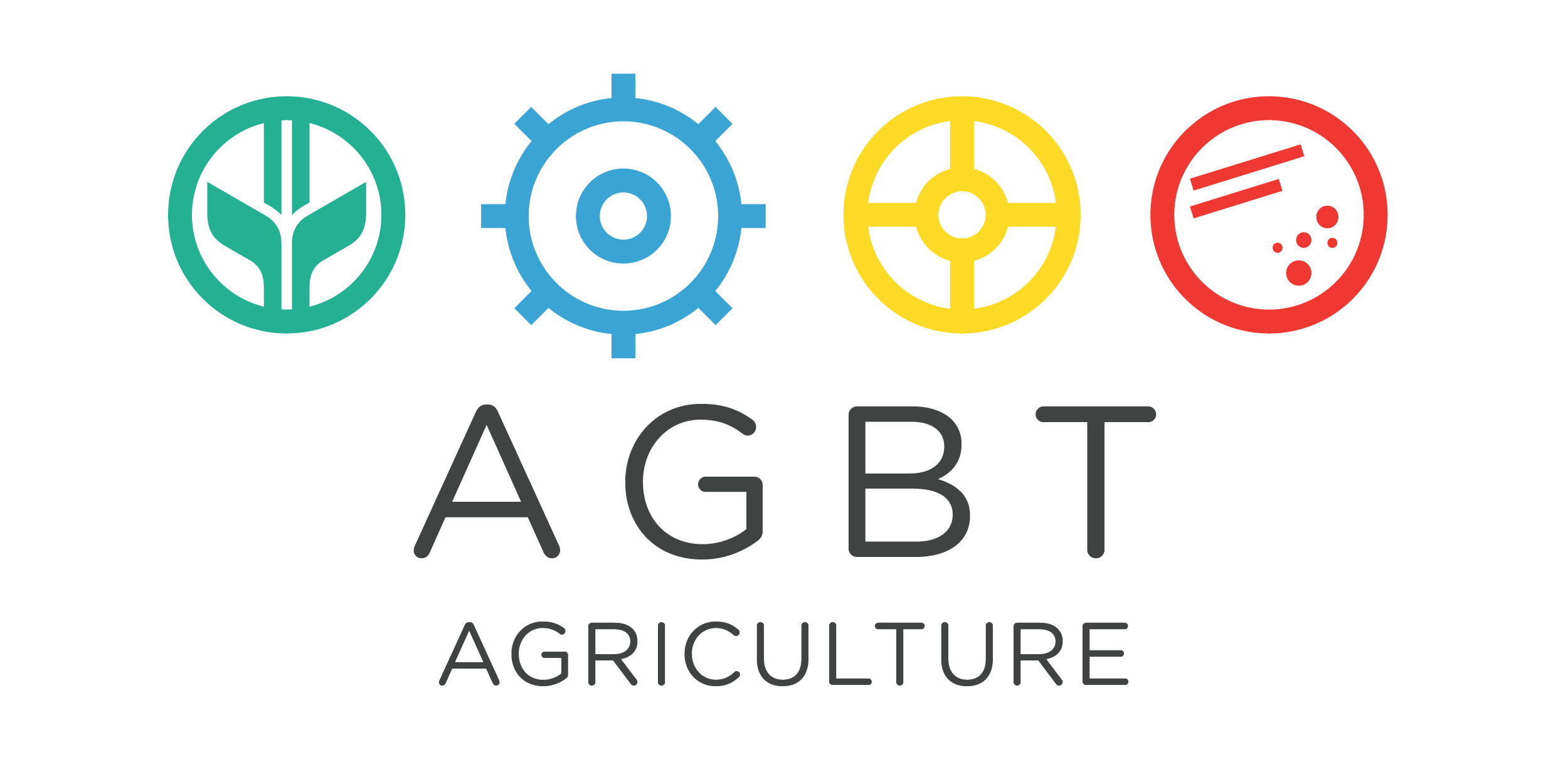 AGBT Agriculture, black wordmark