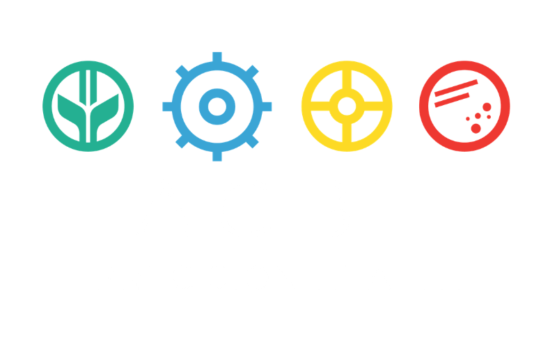 AGBT Precision Health, white wordmark