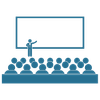 Abstract Talk Icon