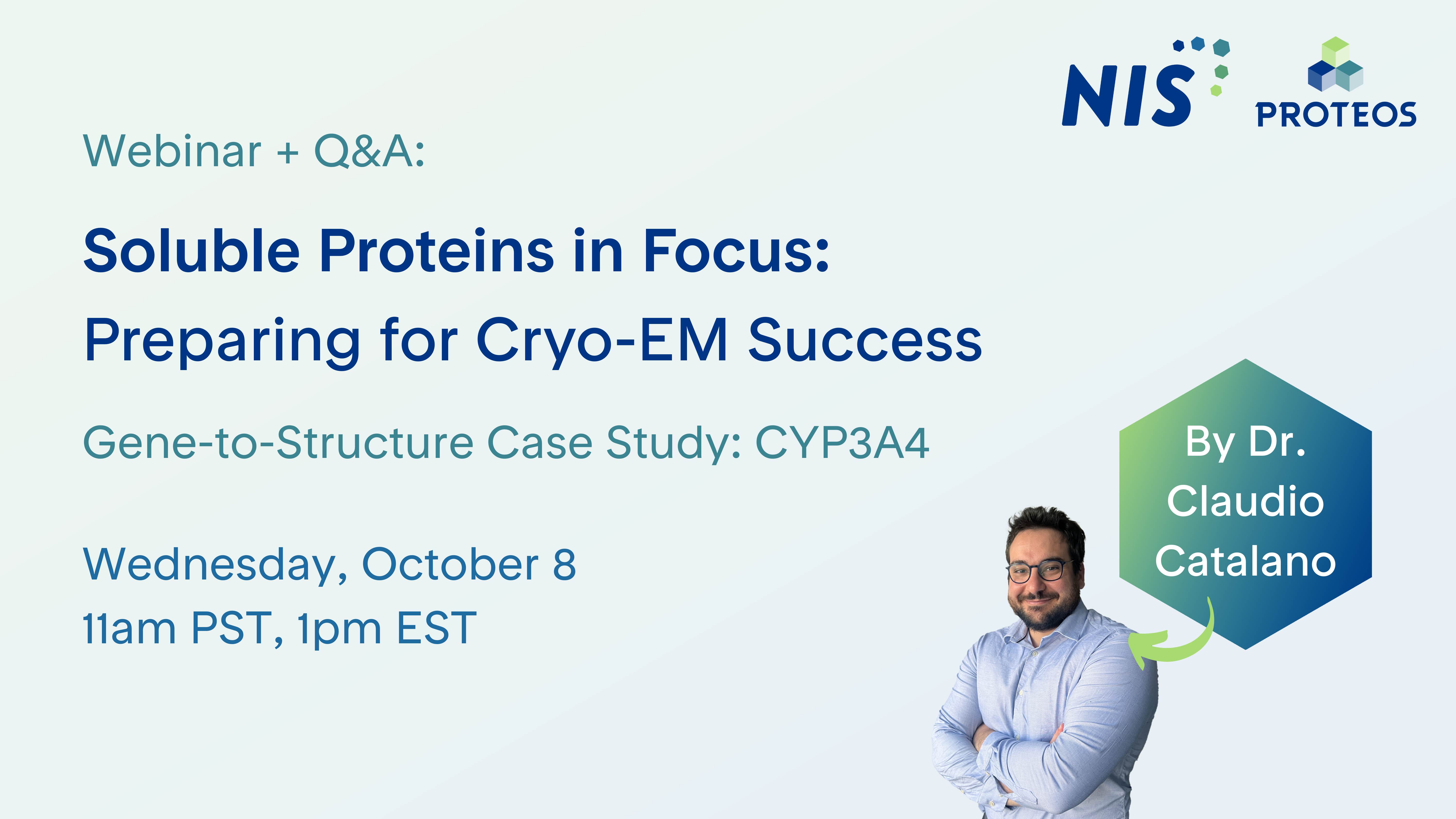 Soluble Proteins in Focus: Preparing for Cryo-EM Success