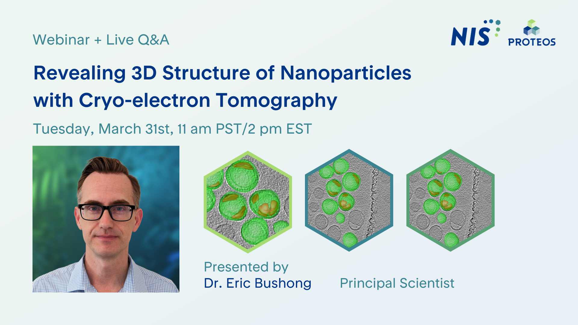 Revealing 3D Structure of Nanoparticles with Cryo-electron Tomography