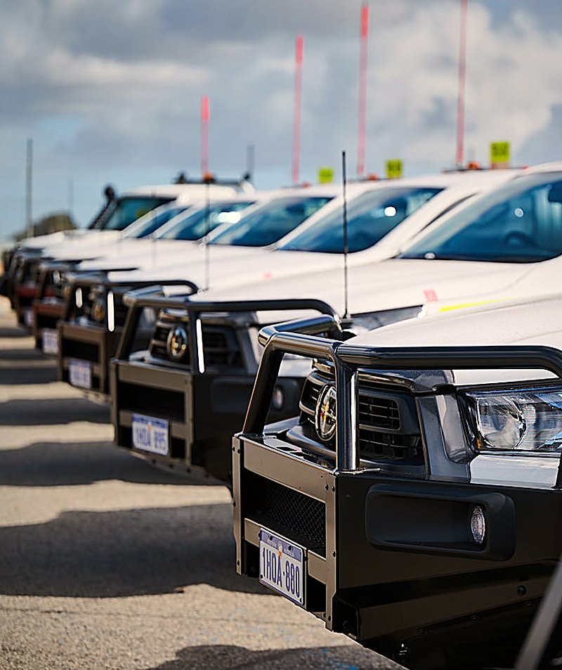 Operate and Maintain a Four Wheel Drive Vehicle