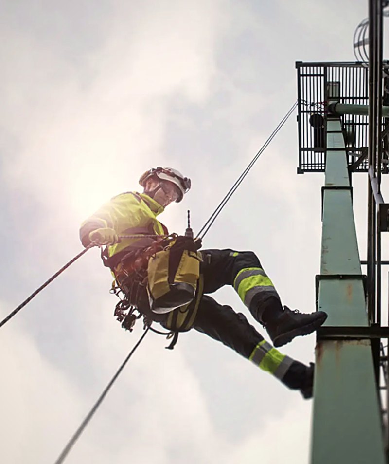 Work Safely at Heights