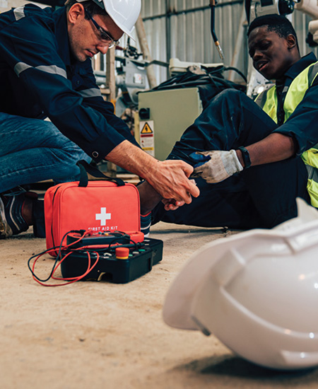 First Aid and CPR