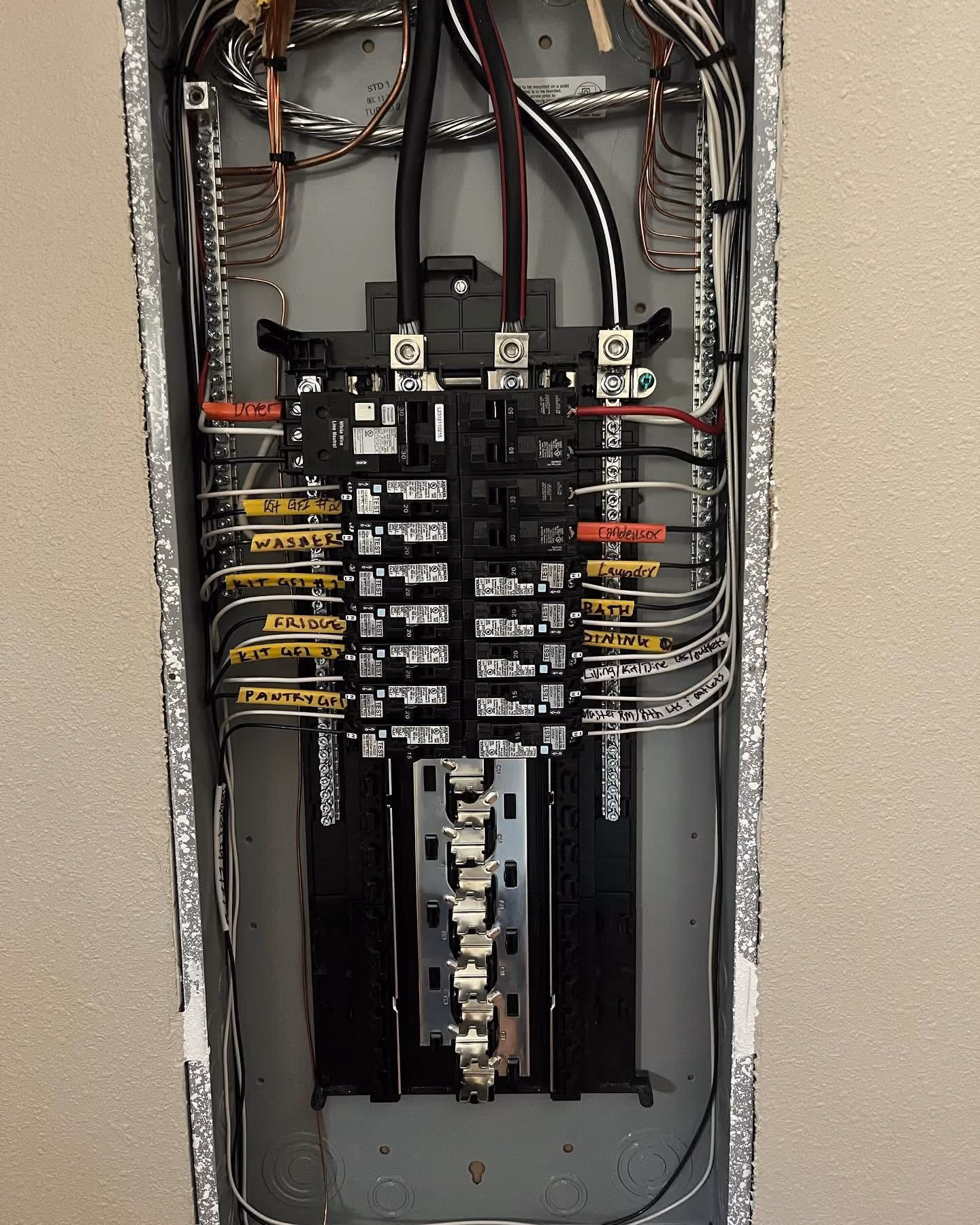 McQuaig Electric project work