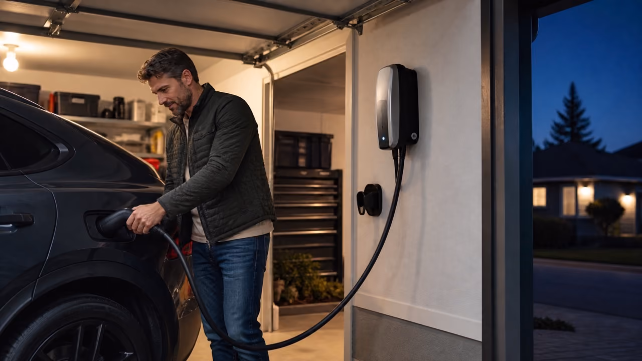 EV Charging Station Installation