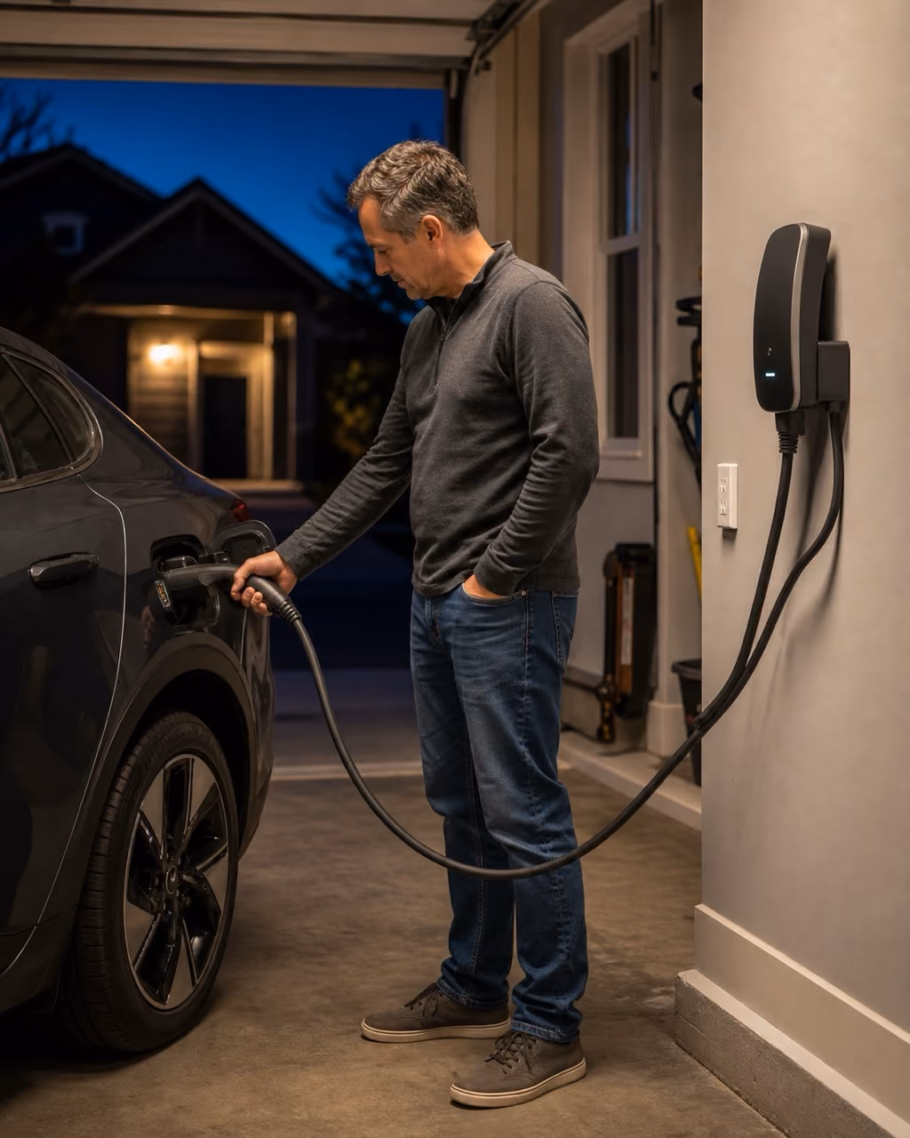 EV Charging Station Installation