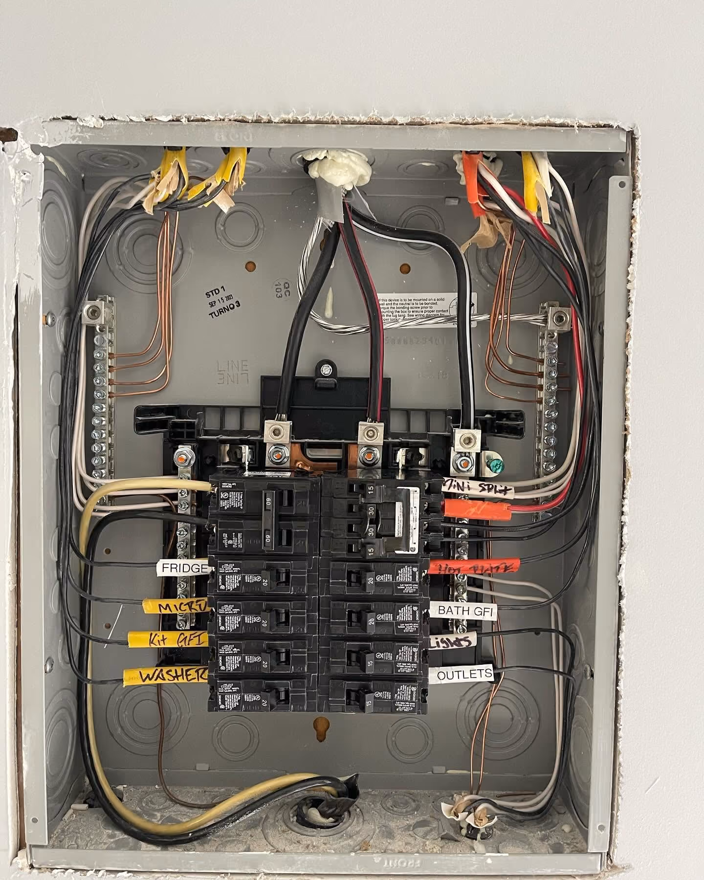 McQuaig Electric project work