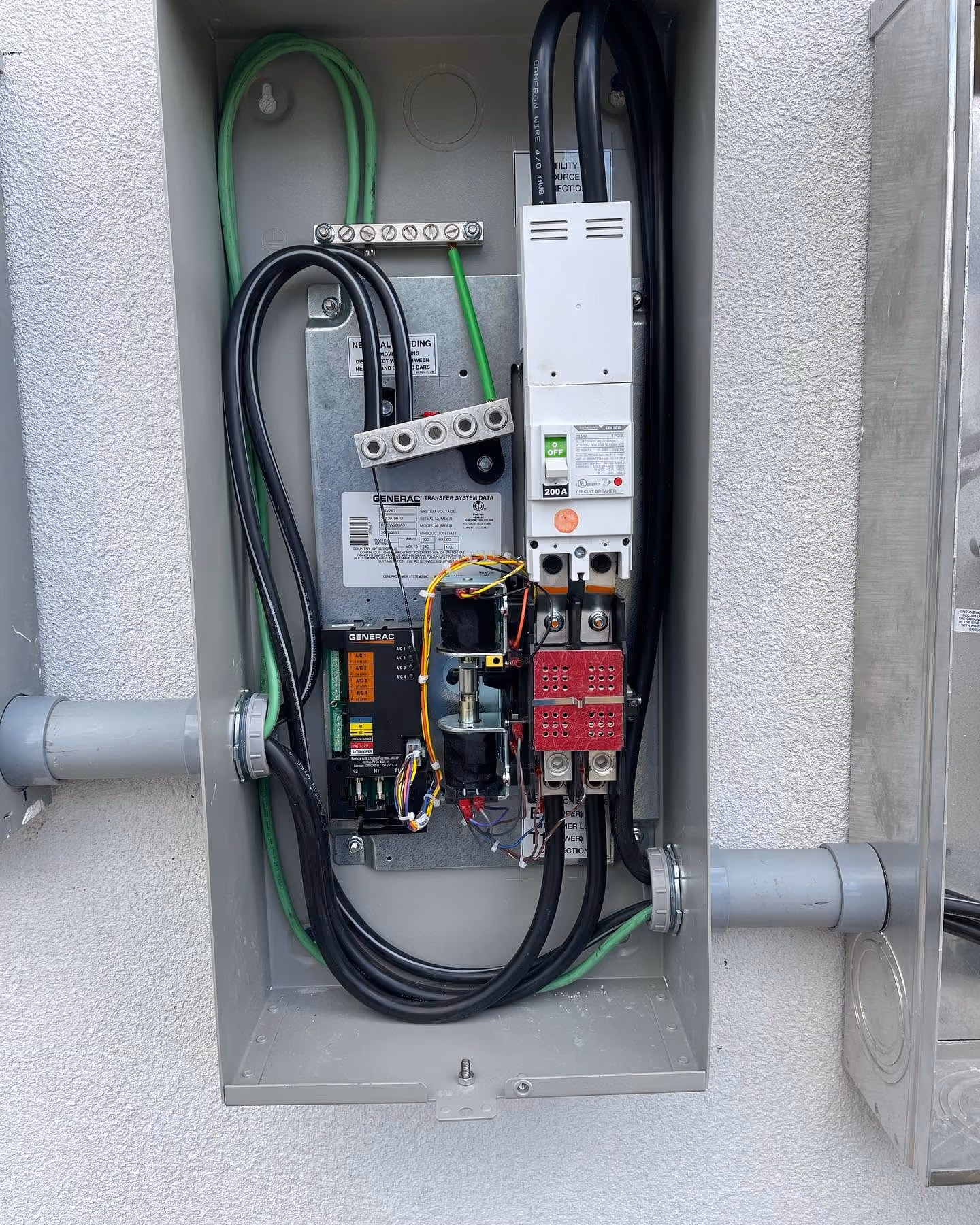 McQuaig Electric project work
