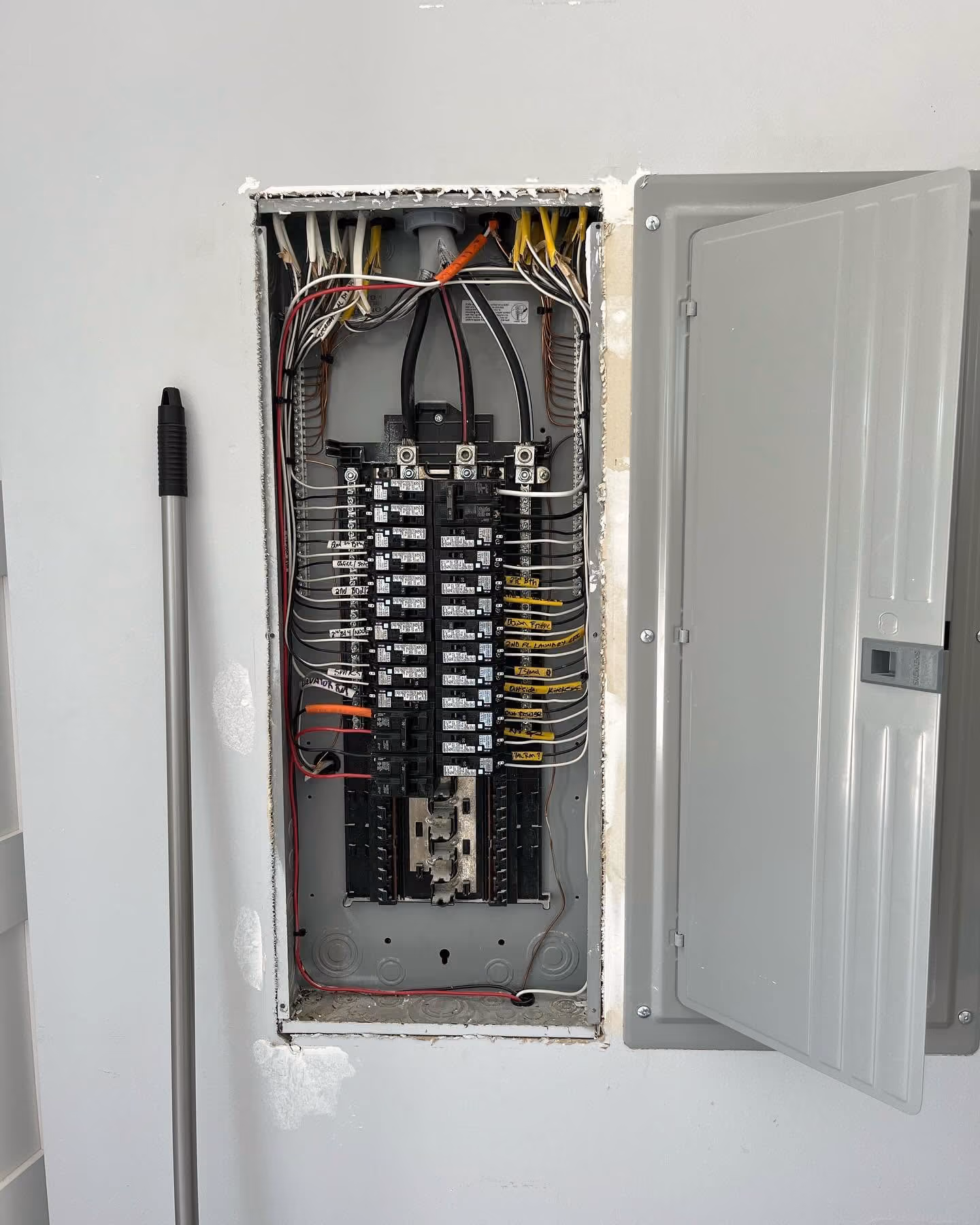 McQuaig Electric project work